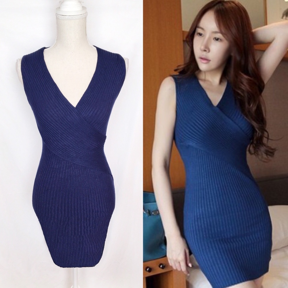 Brand new sexy sleeveless knit dress